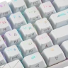 Клавиатура GMNG GG-KB505XW механическая белый USB беспроводная BT/Radio for gamer LED (1910522)