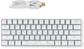 Клавиатура GMNG GG-KB505XW механическая белый USB беспроводная BT/Radio for gamer LED (1910522)