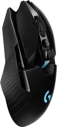 Мышь Logitech G903 LightSpeed Hero черный оптическая 25600dpi беспров. USB2.0 9but (910-005676)