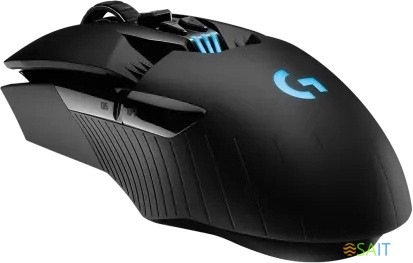 Мышь Logitech G903 LightSpeed Hero черный оптическая 25600dpi беспров. USB2.0 9but (910-005676)