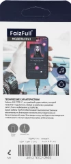 Кабель-переходник акустический Premier CQ002 USB Type-C (m)/Jack 3.5 (m) 1м. черный (A2503)