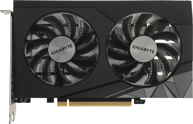 Видеокарта Gigabyte PCI-E 4.0 GV-IA310WF2-4GD INTEL ARC A310 4Gb 64bit GDDR6 2000/15500 HDMIx2 DPx2 HDCP Ret