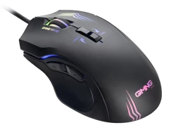 Мышь GMNG 930GM черный оптическая 12800dpi USB для ноутбука 7but