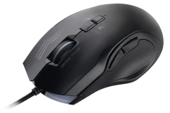 Мышь GMNG 930GM черный оптическая 12800dpi USB для ноутбука 7but