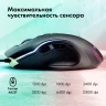 Мышь GMNG 930GM черный оптическая 12800dpi USB для ноутбука 7but