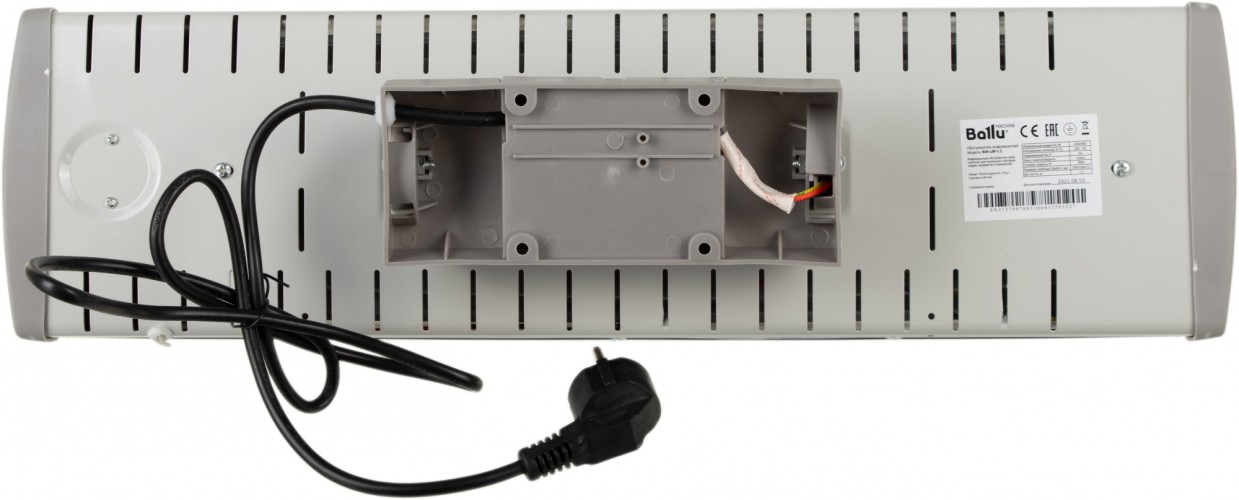 Обогреватель инфракрасный Ballu BIH-LW-1.2 1200Вт серый