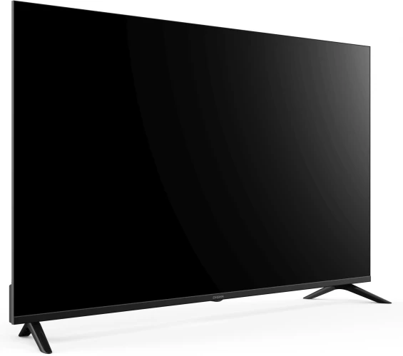 Телевизор LED Digma 55" DM-LED55UBB40 Салют ТВ Frameless Metal черный 4K Ultra HD 60Hz DVB-T DVB-T2 DVB-C DVB-S DVB-S2 USB WiFi Smart TV