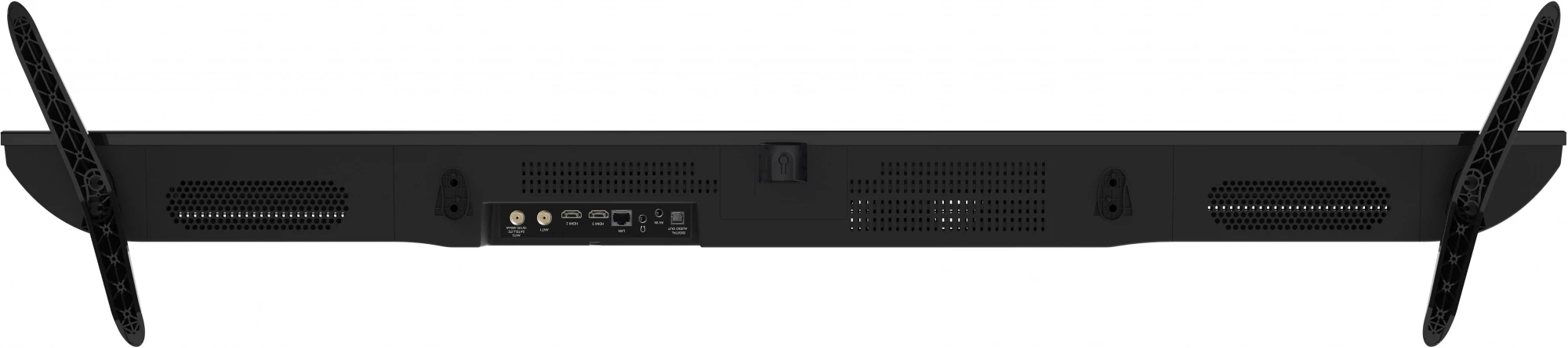 Телевизор LED Digma 55" DM-LED55UBB40 Салют ТВ Frameless Metal черный 4K Ultra HD 60Hz DVB-T DVB-T2 DVB-C DVB-S DVB-S2 USB WiFi Smart TV