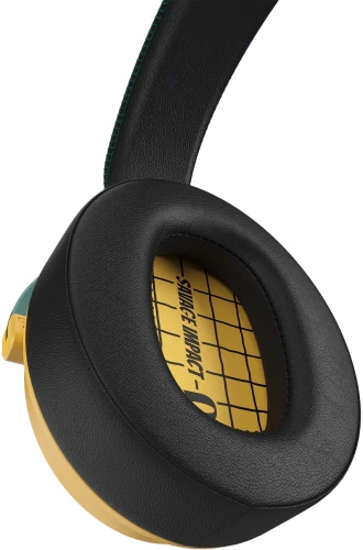 Наушники с микрофоном A4Tech Bloody M595 Renegade желтый/рисунок 2.3м мониторные USB оголовье (M595)