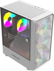 ПК Teclast G01 i5 13400F (2.5) 32Gb SSD1Tb RTX4060 8Gb Windows 11 Professional GbitEth 700W белый (G01 13400F32G1T4060WKRU)