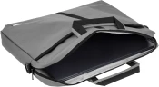 Сумка для ноутбука 17.3" Digma W-210 серый/черный полиэстер (W210GBK)
