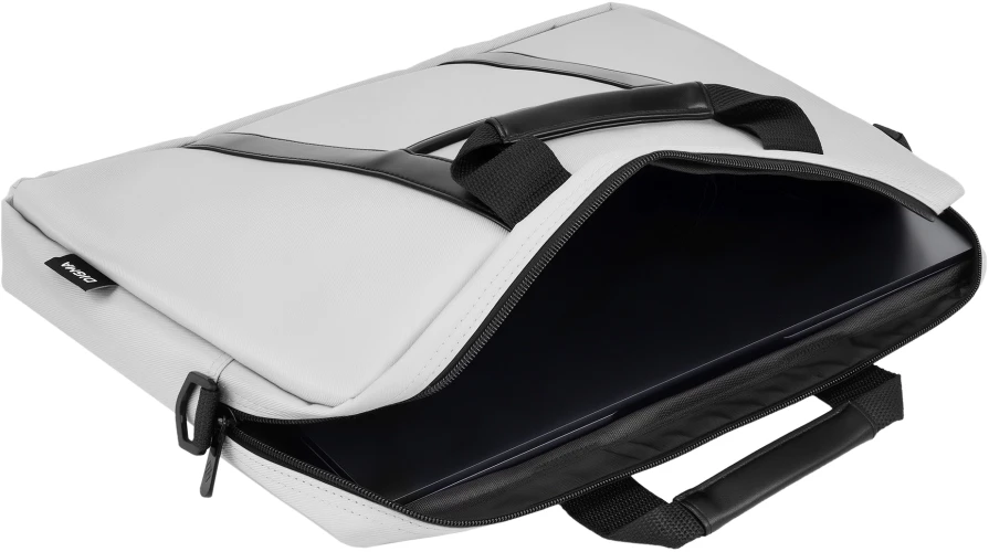 Сумка для ноутбука 15.6" Digma R-110 серый/черный полиэстер (R110GBK)