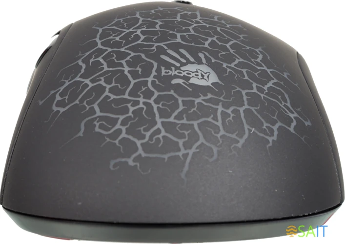 Мышь A4Tech Bloody AL90 Blazing черный лазерная 12000dpi USB3.0 8but (AL90 ACTIVATED)