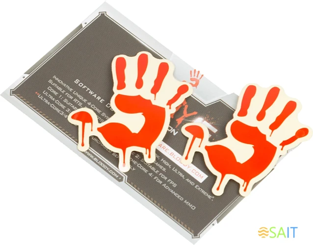 Мышь A4Tech Bloody AL90 Blazing черный лазерная 12000dpi USB3.0 8but (AL90 ACTIVATED)