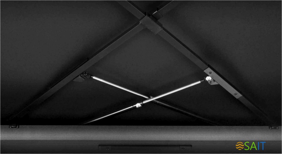 Экран Cactus 90x160см FloorExpert CS-PSFLE-160X90 16:9 напольный рулонный