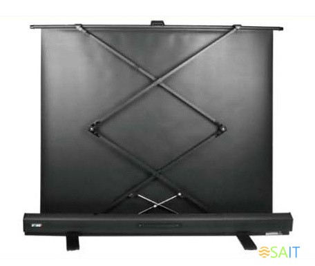 Экран Cactus 90x160см FloorExpert CS-PSFLE-160X90 16:9 напольный рулонный