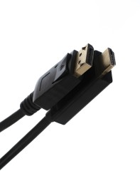 Кабель-переходник VCOM DisplayPort M-> HDMI M 1.8м