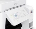 МФУ струйный Epson EcoTank L5296 (C11CJ65411) A4 WiFi белый