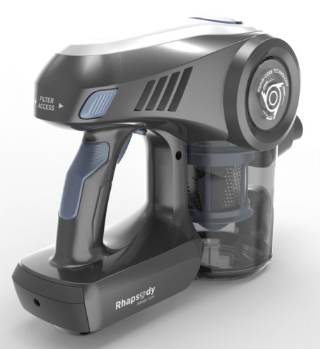 Пылесос ручной Hoover RA22ALG 019 11.5Вт серебристый/серый