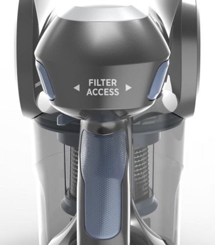 Пылесос ручной Hoover RA22ALG 019 11.5Вт серебристый/серый