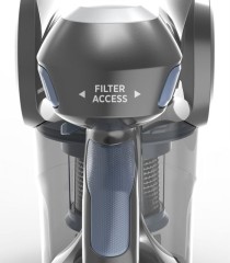 Пылесос ручной Hoover RA22ALG 019 11.5Вт серебристый/серый