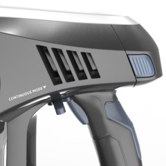 Пылесос ручной Hoover RA22ALG 019 11.5Вт серебристый/серый