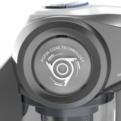 Пылесос ручной Hoover RA22ALG 019 11.5Вт серебристый/серый