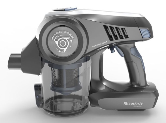 Пылесос ручной Hoover RA22ALG 019 11.5Вт серебристый/серый