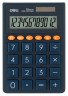 Калькулятор карманный Deli EM130BLUE синий 12-разр.