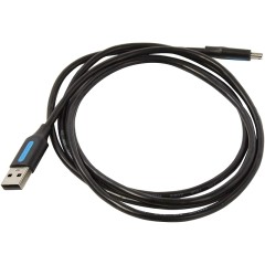 Кабель Vention USB 2.0 AM/mini B 5pin - 1,5м Кабель Vention USB 2.0 AM/mini-B - 1.5 м (COMBG)