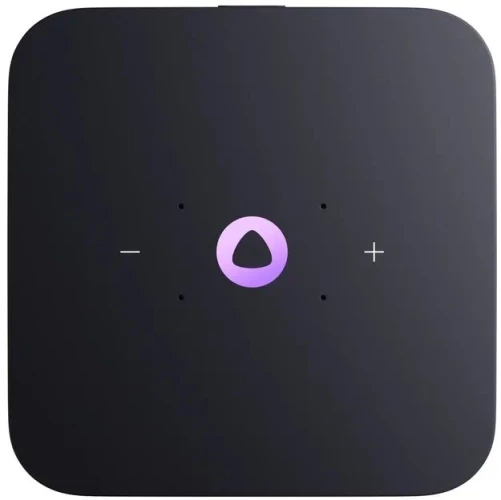 Умная колонка Yandex Станция Миди Алиса зеленый 24W 1.0 BT/Wi-Fi 10м (YNDX-00054EMD)