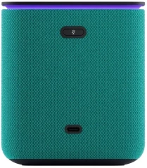 Умная колонка Yandex Станция Миди YNDX-00054EMD Алиса зеленый 24W 1.0 BT/Wi-Fi 10м
