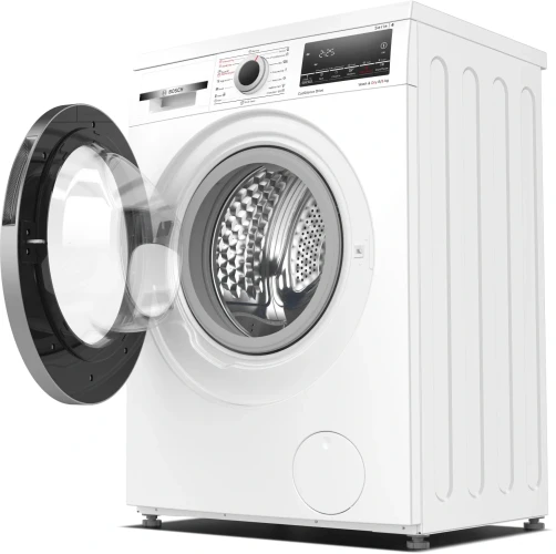 Стиральная машина Bosch WDS28460ME пан.англ. класс: A загр.фронтальная макс.:8кг (с сушкой) белый инвертор