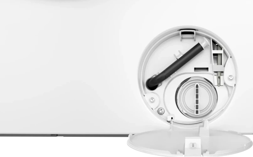 Стиральная машина Bosch WDS28460ME пан.англ. класс: A загр.фронтальная макс.:8кг (с сушкой) белый инвертор