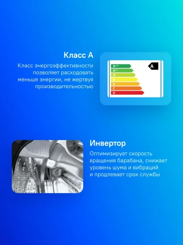 Стиральная машина Bosch WDS28460ME пан.англ. класс: A загр.фронтальная макс.:8кг (с сушкой) белый инвертор