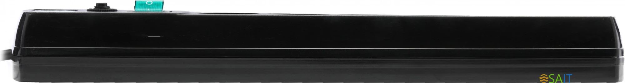 Сетевой фильтр Most RG 3м (6 розеток) черный (коробка)