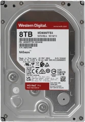 Жесткий диск WD SATA-III 8TB WD8005FFBX NAS Red Pro (7200rpm) 256Mb 3.5"