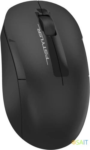 Мышь A4Tech Fstyler FG15C Air2 черный оптическая 1200dpi беспров. USB для ноутбука 3but (FG15C AIR2 BLACK)