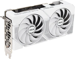 Видеокарта Asus PCI-E 5.0 DUAL-RTX5060-O8G-WHITE NVIDIA GeForce RTX 5060 8Gb 128bit GDDR7 2535/28000 HDMIx1 DPx3 HDCP Ret