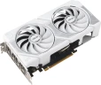 Видеокарта Asus PCI-E 5.0 DUAL-RTX5060-O8G-WHITE NVIDIA GeForce RTX 5060 8Gb 128bit GDDR7 2535/28000 HDMIx1 DPx3 HDCP Ret