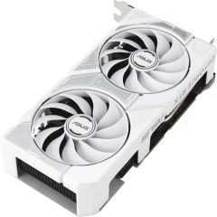 Видеокарта Asus PCI-E 5.0 DUAL-RTX5060-O8G-WHITE NVIDIA GeForce RTX 5060 8Gb 128bit GDDR7 2535/28000 HDMIx1 DPx3 HDCP Ret