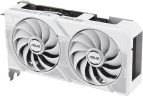 Видеокарта Asus PCI-E 5.0 DUAL-RTX5060-O8G-WHITE NVIDIA GeForce RTX 5060 8Gb 128bit GDDR7 2535/28000 HDMIx1 DPx3 HDCP Ret