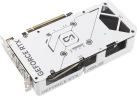 Видеокарта Asus PCI-E 5.0 DUAL-RTX5060-O8G-WHITE NVIDIA GeForce RTX 5060 8Gb 128bit GDDR7 2535/28000 HDMIx1 DPx3 HDCP Ret