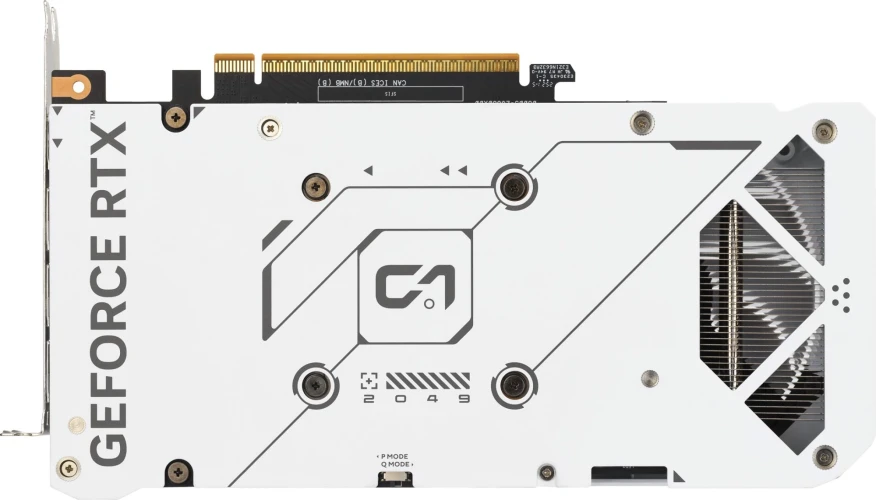Видеокарта Asus PCI-E 5.0 DUAL-RTX5060-O8G-WHITE NVIDIA GeForce RTX 5060 8Gb 128bit GDDR7 2535/28000 HDMIx1 DPx3 HDCP Ret