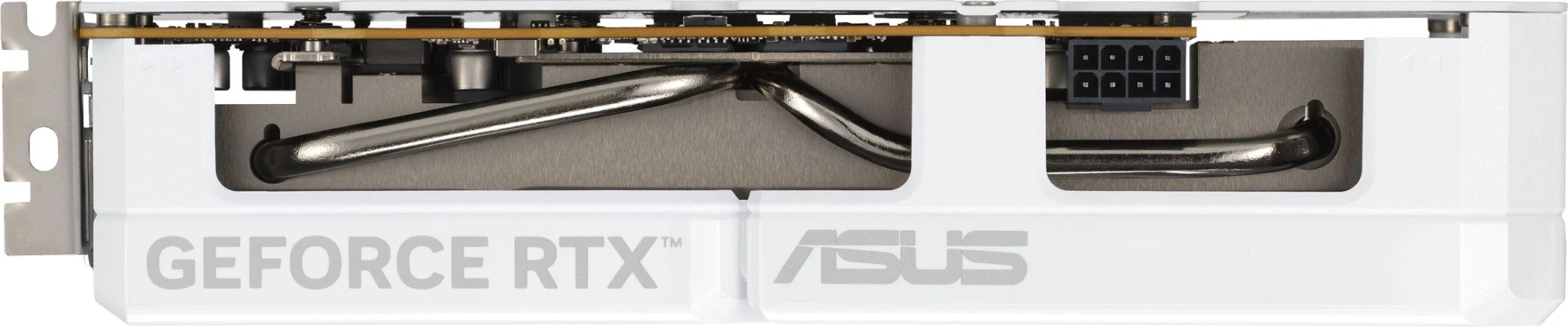 Видеокарта Asus PCI-E 5.0 DUAL-RTX5060-O8G-WHITE NVIDIA GeForce RTX 5060 8Gb 128bit GDDR7 2535/28000 HDMIx1 DPx3 HDCP Ret