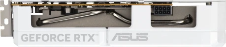 Видеокарта Asus PCI-E 5.0 DUAL-RTX5060-O8G-WHITE NVIDIA GeForce RTX 5060 8Gb 128bit GDDR7 2535/28000 HDMIx1 DPx3 HDCP Ret