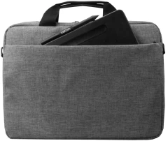 Сумка для ноутбука 14" Portcase KCB-164 серый полиэстер (KCB-164 GREY)