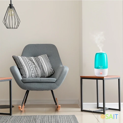 Увлажнитель воздуха Vitek VT-2341 23Вт (ультразвуковой) белый/бирюзовый