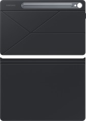 Чехол Samsung для Samsung Galaxy Tab S9/ S9 FE Smart Book Cover полиуретан черный (EF-BX710PBEGRU)