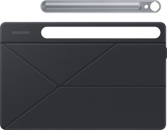Чехол Samsung для Samsung Galaxy Tab S9/ S9 FE Smart Book Cover полиуретан черный (EF-BX710PBEGRU)